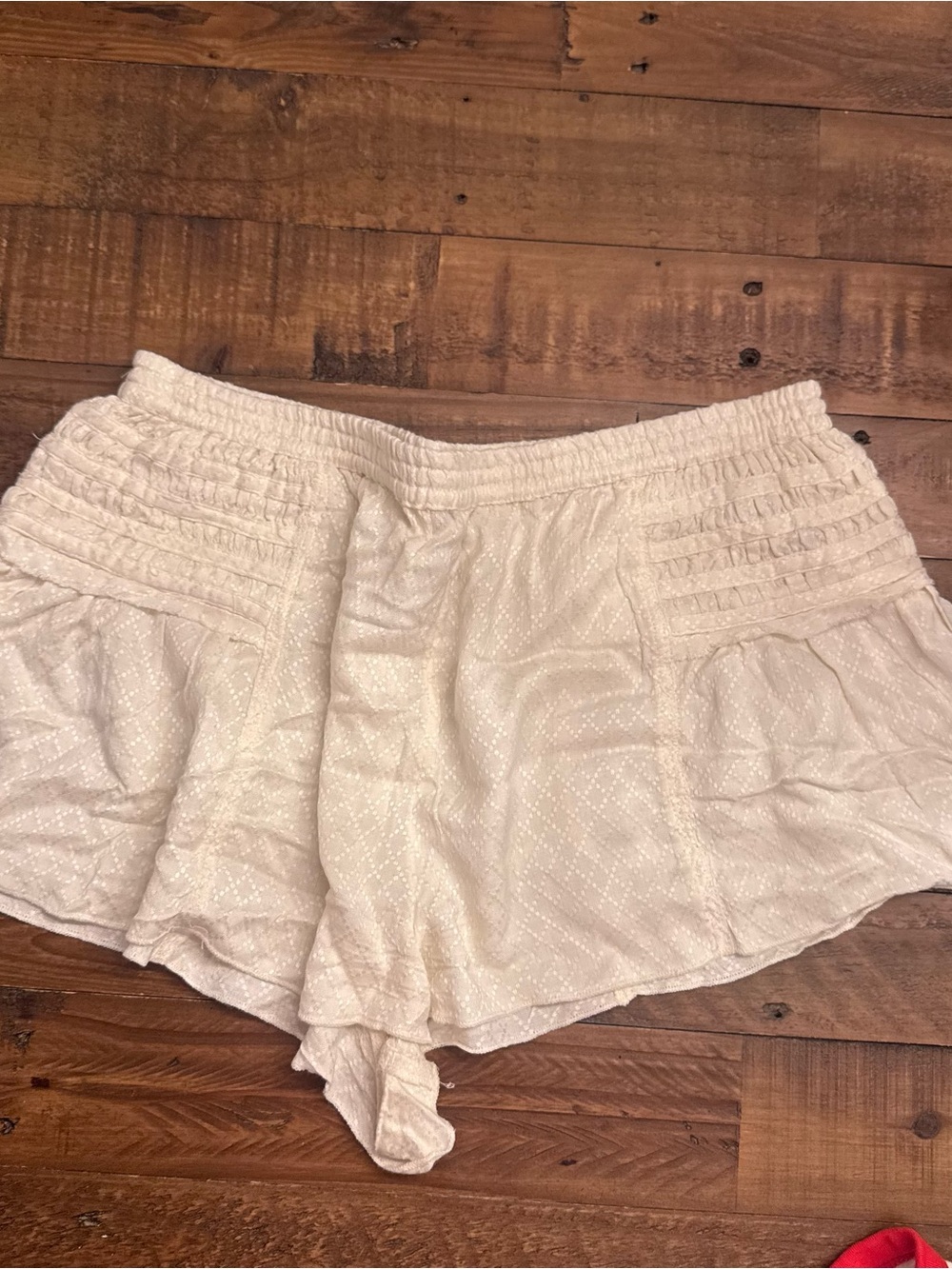 FREE PEOPLE Ruffled Bloomers - Picture 2 of 6